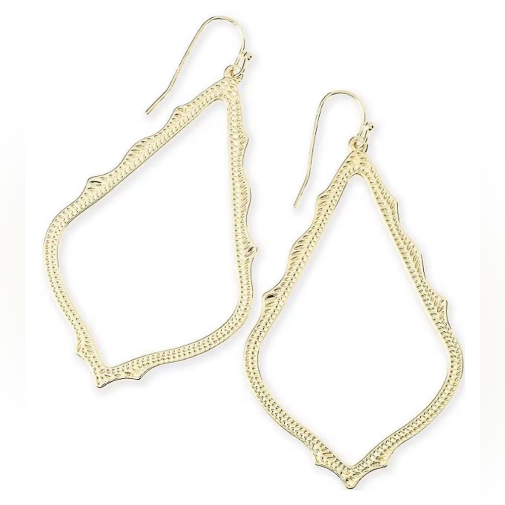 NWT Kendra Scott Sophee Drop Statement Earrings